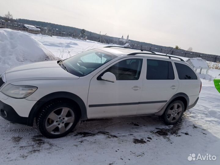Skoda Octavia Scout 1.8 МТ, 2011, 195 114 км
