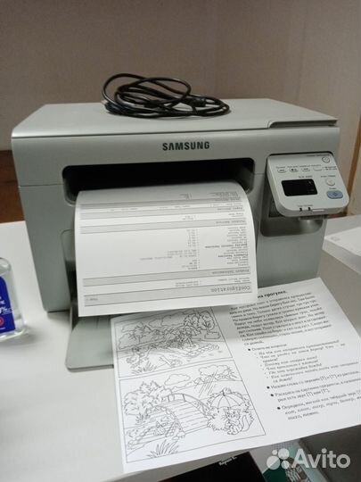 Мфу принтер / сканер / копир Samsung SCX-3400