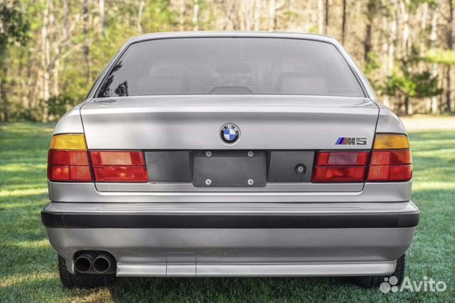 Бмв е34 задний бампер м тех