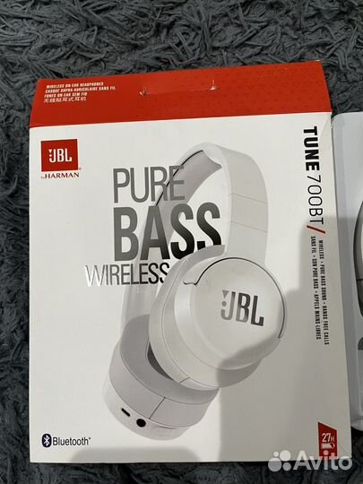 Беспроводные наушники Jbl tune 700bt