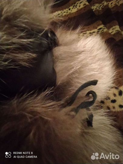 Шапка зимняя песцовая