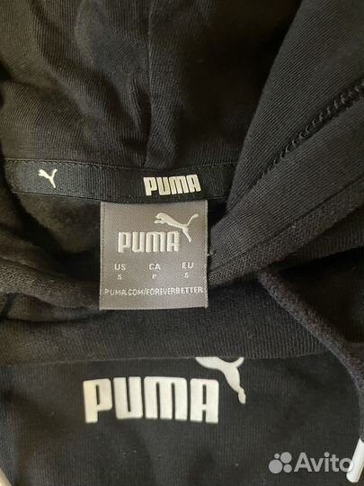 Худи puma