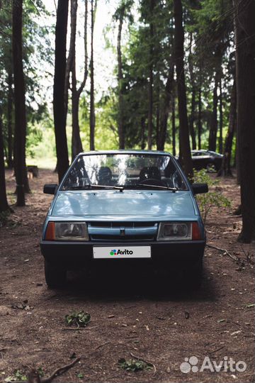 ВАЗ 2109 1.3 МТ, 1991, 92 200 км