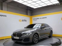 BMW 5 серия 2.0 AT, 2021, 54 122 км, с пробегом, цена 4 350 000 руб.