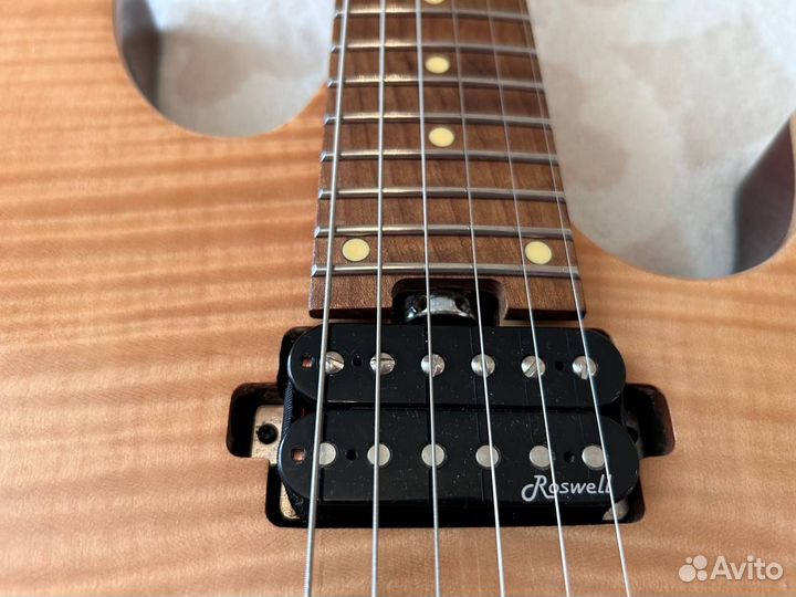 Harley Benton Fusion-II HH FR Roasted FNT