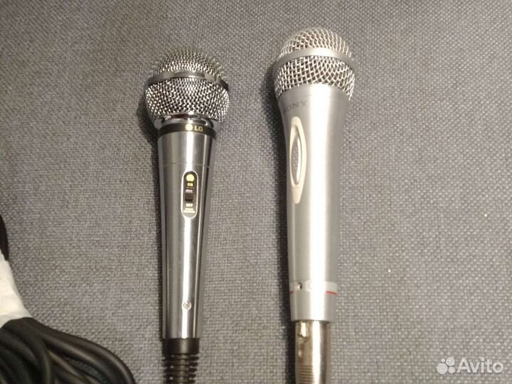 Микрофон для караоке Sony, LG