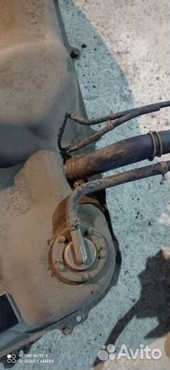 Бензобак Mitsubishi Galant 9