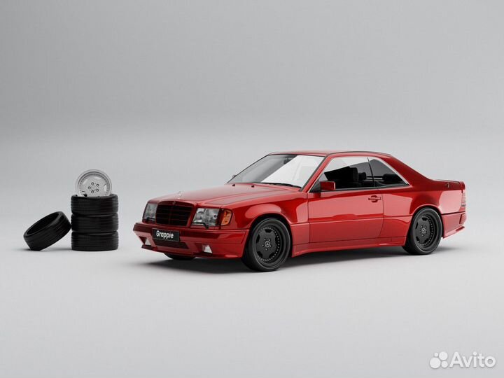 Комплект колес Mercedes AMG Monoblock Aero 3 1/18