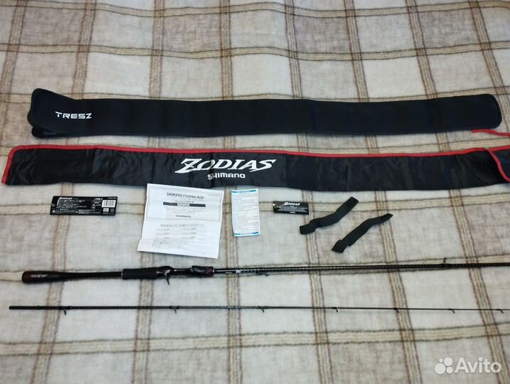 Кастинговый спиннинг Shimano 20 Zodias 176M-2