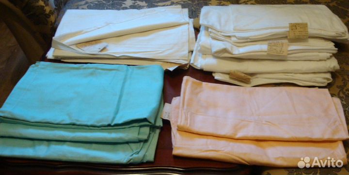 Постельное белье новое СССР