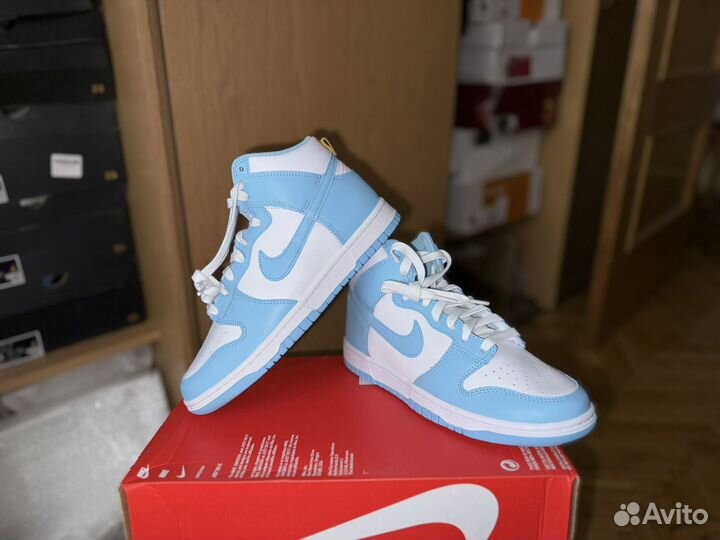 Кроссовки Nike dunk high retro EU40 25cm