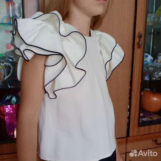 Школьная форма на девочку 134