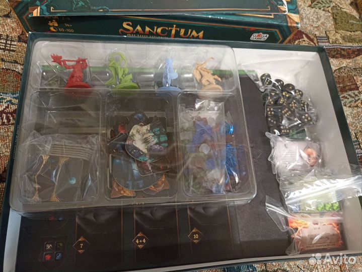 Sanctum. Настольная игра