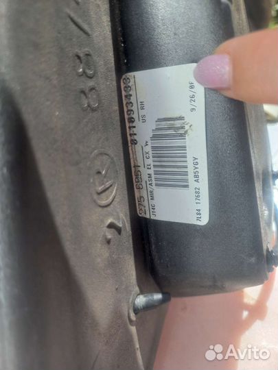 Боковое зеркало для форд Escape, мансура и Mazda