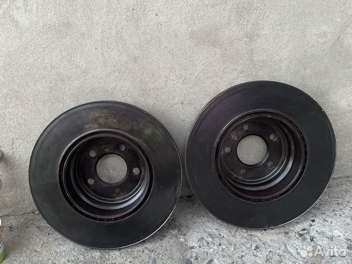 Тормозные диски BMW F15 E70