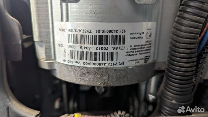 Электроусилитель руля, эур priora