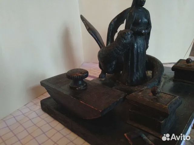 Старинный письменный прибор СССР из дерева