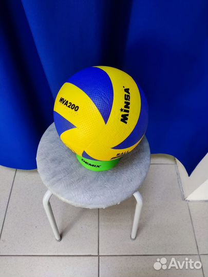 Волейбол мяч волейбольный Minsa Магазин