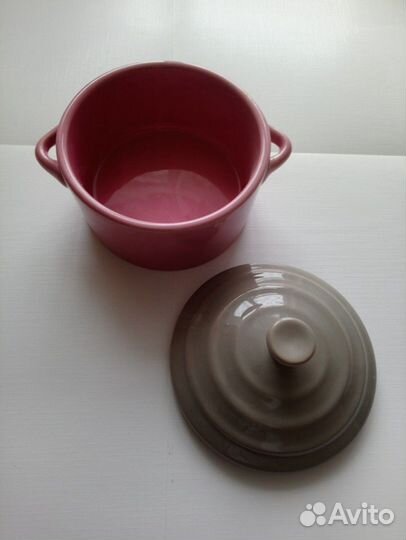 Горшочки кокотницы новые