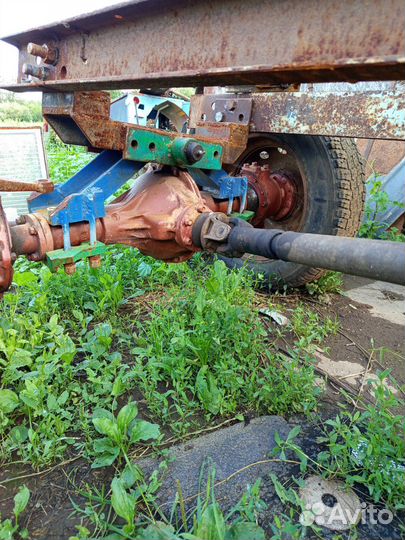 Укороченные мосты УАЗ