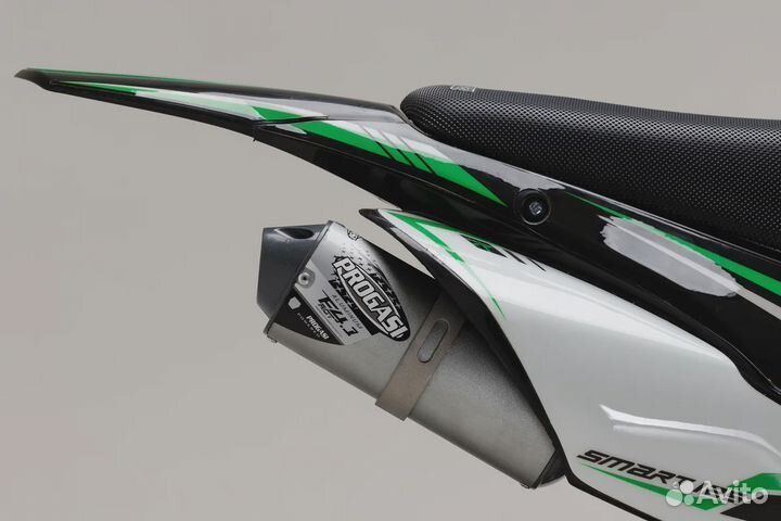 Мотоцикл Progasi Smart 125 зеленый