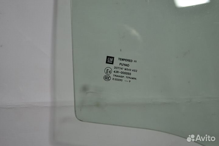 Стекло двери зад/прав Opel Insignia