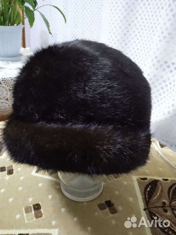 Шапка норковая