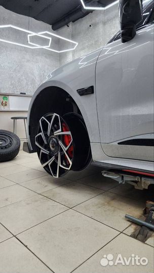 Кованые диски Zeekr R23 001/007/009/X