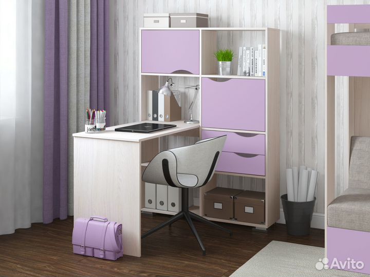 Стол компьютерный угловой Лаворо