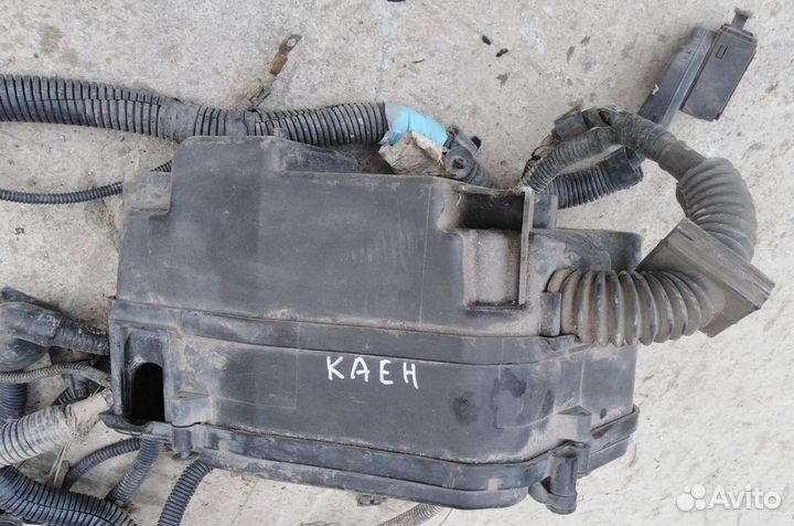 Каен 4.5 4.8 Блок Монтажный Предохранителей порше