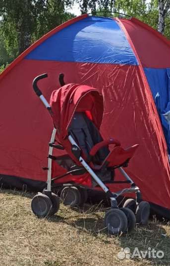 Прогулочная коляска трость chicco