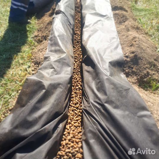 Дренаж участка