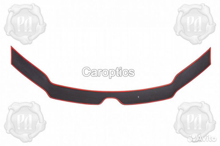 Дефлектор капота Renault Logan 2 рестайлинг