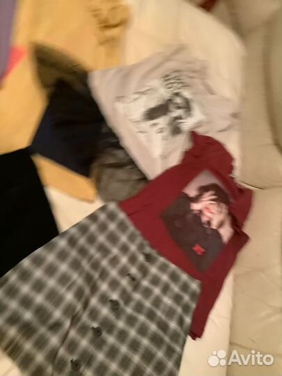 Вещи пакетом на девочку 128 -155