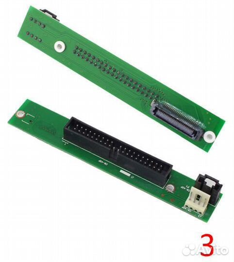 Переходники для жёстких дисков, SSD, CD/DVD