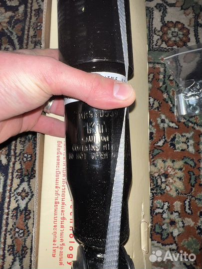 Амортизатор задний Паджеро 3 4