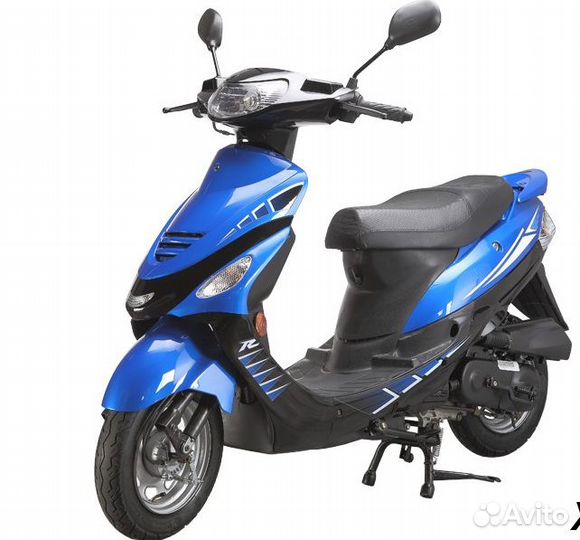 Скутер racer RC50QT-3 meteor sport