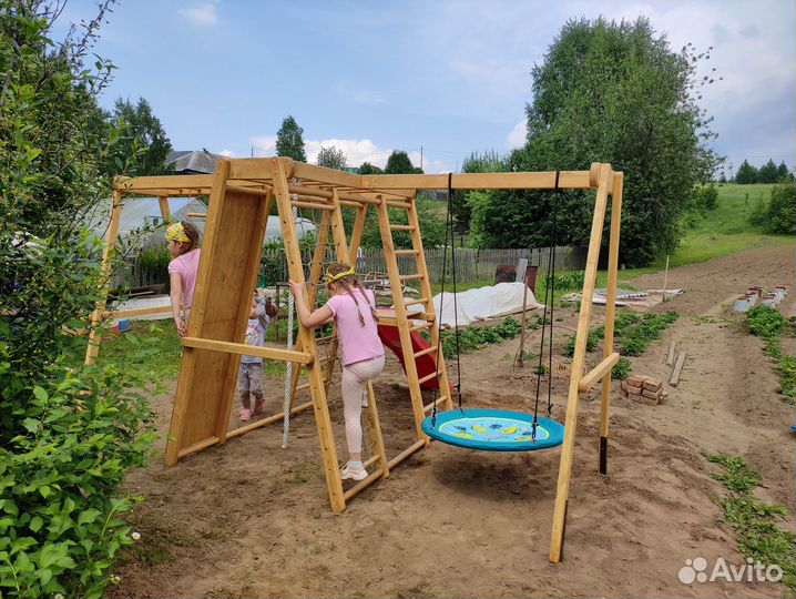 Детская игровая площадка для улицы Авиатор