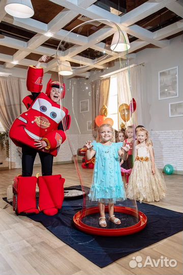 Аниматор на детский праздник