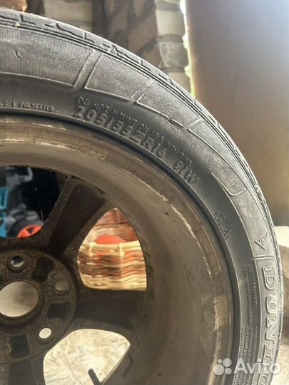 Летние колеса r16