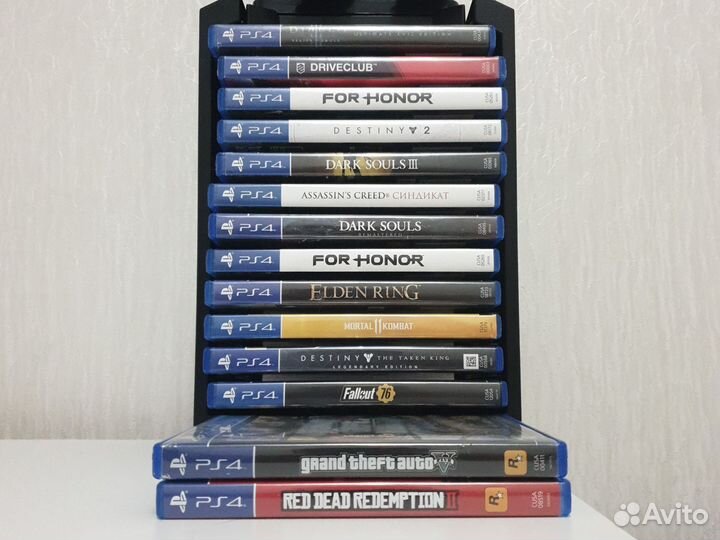 Диски для PS4 и PS5 / лицензия