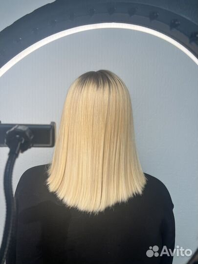 Модель на кератин волос