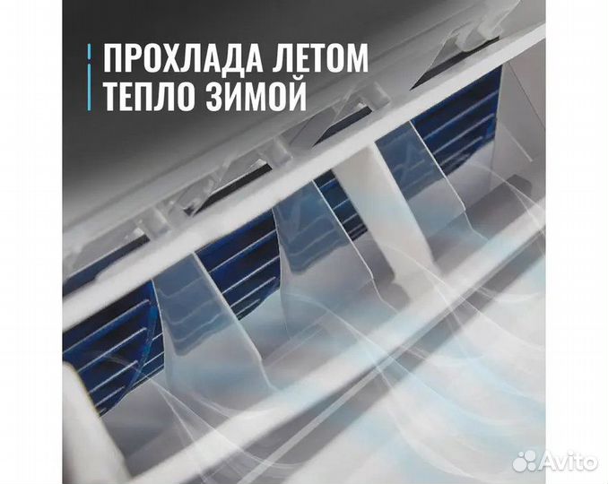 Кондиционеры Ballu Olympio Edge (Завод Midea) BSO