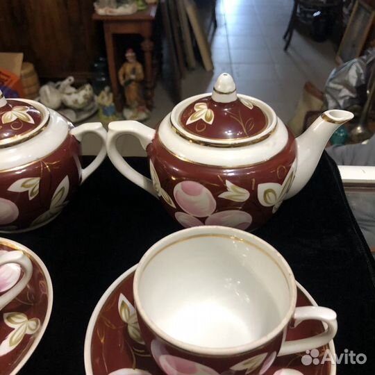 Сервиз чайный Слива. Вербилки