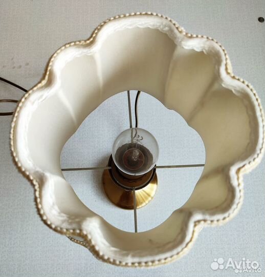 Светильники с абажуром с хранения винтаж ГДР