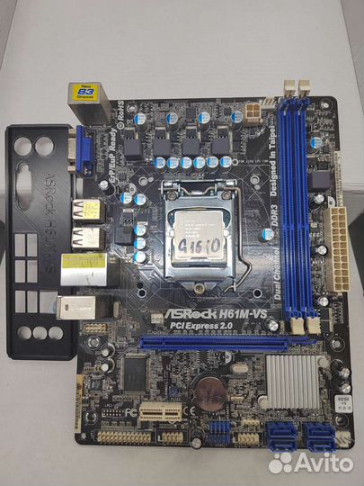 Материнская плата 1155 H77