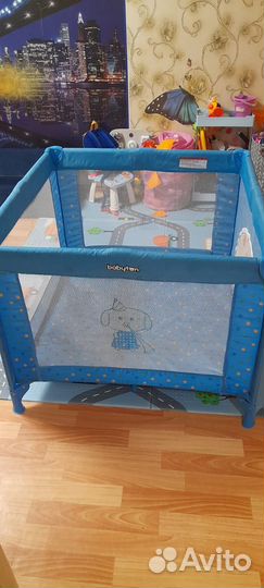 Манеж babyton