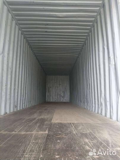 Морской контейнер 40 футов Б/У