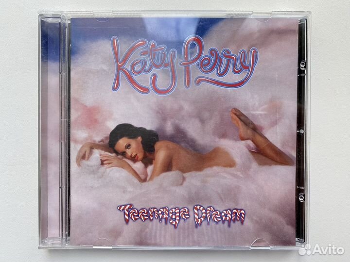 CD диск Katy Perry «Teenage Dream»