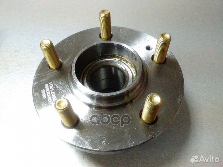 Ступица задняя В сборе (только 2 WD) GH20960 GMB